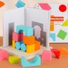 3D Construction & Shadow Matching Blocks: Early Childhood Spatial Logic Toy
