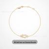 Fred 18k Gold Horseshoe Bracelet: Elegant, Luxurious Gift for Women