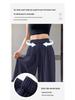 2026 Women's High-Waisted Ice Silk Wide-Leg Pants – Summer Slimming, Loose, Casual, and Cool