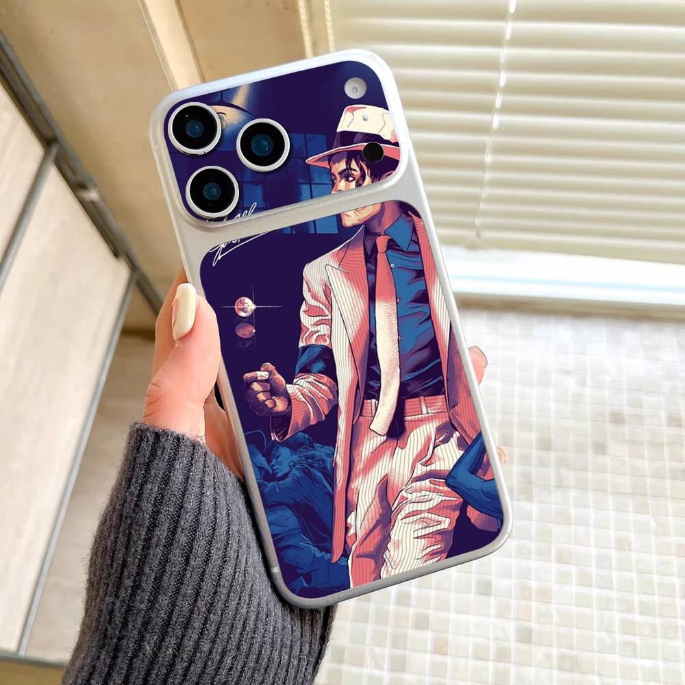 

Pop Singer Michael Jackson Back Cover Decal Protective For Iphone 17 Pro Max Skin Sticker Back Protective Decorative Sticker iPhone 17 Pro