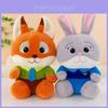 Zootopia Judy Hopps Nick Wilde Plyšová Liška A Králík Hračky Pro Děti S PP Bavlna Výplň Dárek Pro Děti