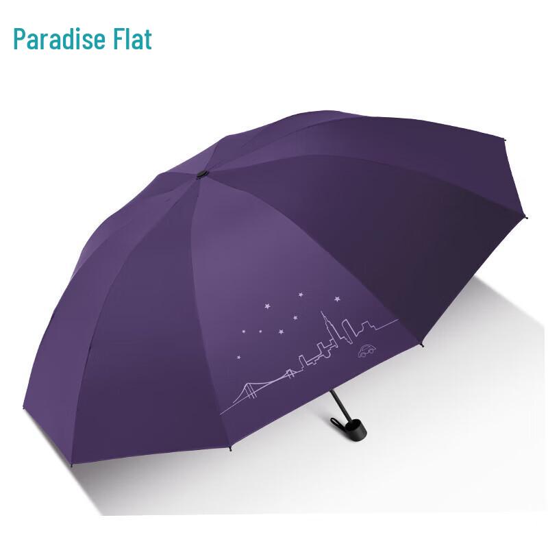 Heaven Triple Fold Double Umbrella