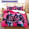 3dílná sada povlečení s motivem Marcus & Martinus sada povlaků na přikrývku obsahuje povlak na přikrývku & povlaky na polštáře, perfektní dekorace do ložnice pro všechna roční období & dárek
