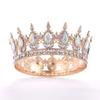 Luxury Crystal Bridal Crowns Rhinestone Crystal Cake Topper  Wedding Party Supplies