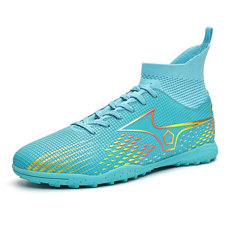 Indoor Men Soccer Shoes Professional Fast Unisex Football Field Boots Non-Slip Training Football Shoes Comfortable Sneaker Match