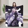 Omniscient Reader Viewpoint Yoo Joonghyuk Warm Blanket Travel Plush Throw Blanket Funny Home Decor Flannel Bedspread Bed Cover
