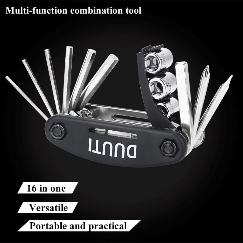 Buy DUUTI Mountain Bike Repair Kit Tool Storage Bag for Cycling