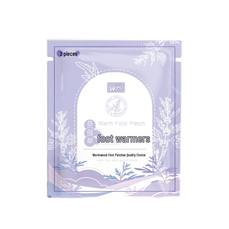 

Womu Ginger & Wormwood Foot Warmer Patches