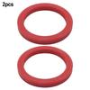 E61 Silicone Group Gasket 8.0mm Group Head Kit For Coffee Machines O-Ring Gasket Coffeeware Leak-Proof Seal 73x57x8mm