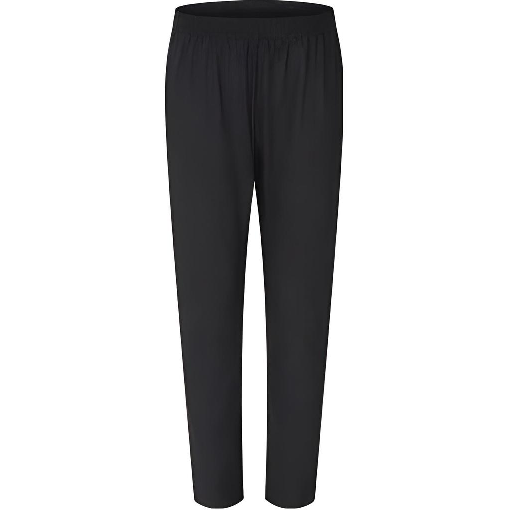 Asics Sports Lifestyle Series Logo Casual Soft Comfortable Sports Long Pants Men Pants Black 2011D329-001