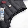 Yalu Men's Hooded Goose Down Vest