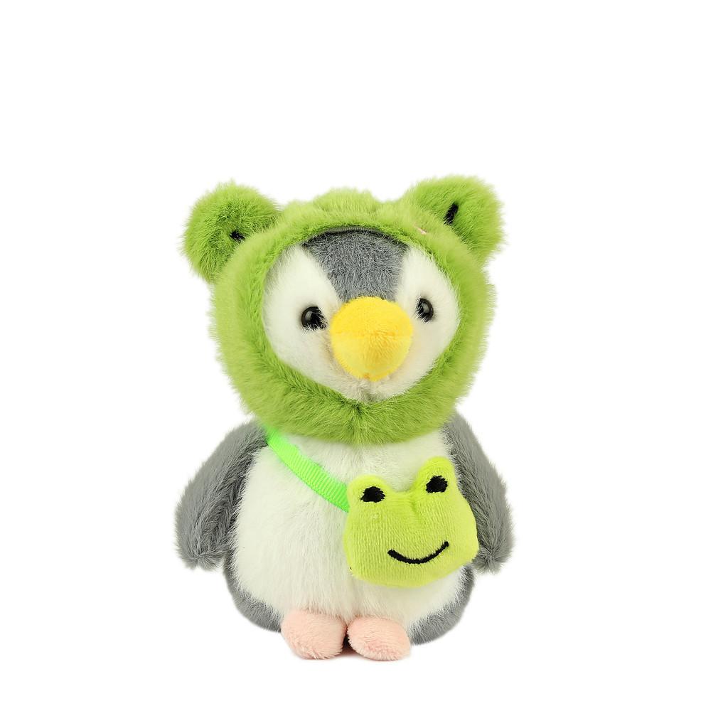 Cute Penguin Plush Keychain With Pp Cotton Filling For Kids And Adults