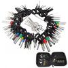 100 Bucăți Unelte de Demontare și Reparare Terminale Auto Kit Extractor Pini Conectori Sertizare Cabluri Electrice Chei Extractoare Mufe Auto