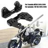 2 Pcs Motorcycle Rearset Base Foot Pegs Accessories for Yamaha MT03 YZF R3 2015 2016