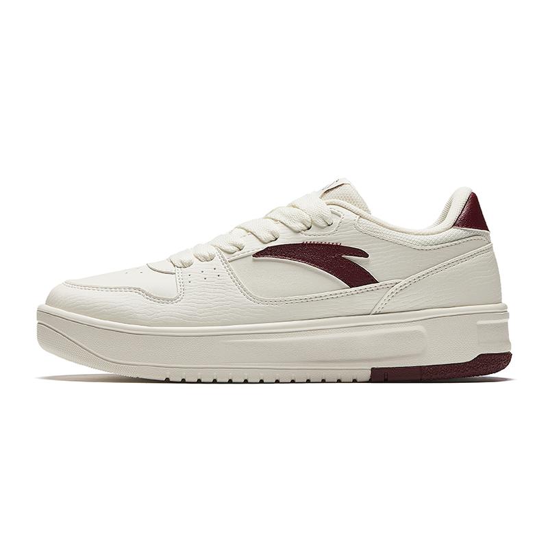 Anta Bunny Lifestyle Sneakers Women White Black 922438010-1 36