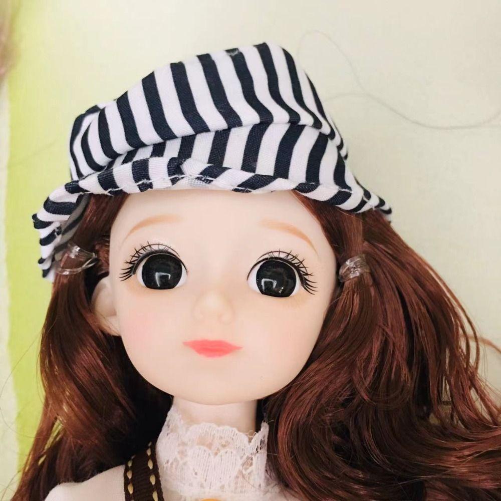 1/6 SD 30cm Bjd Doll with Clothes Long Hair Princess Makeup Ball Joint Doll  Girl Gift