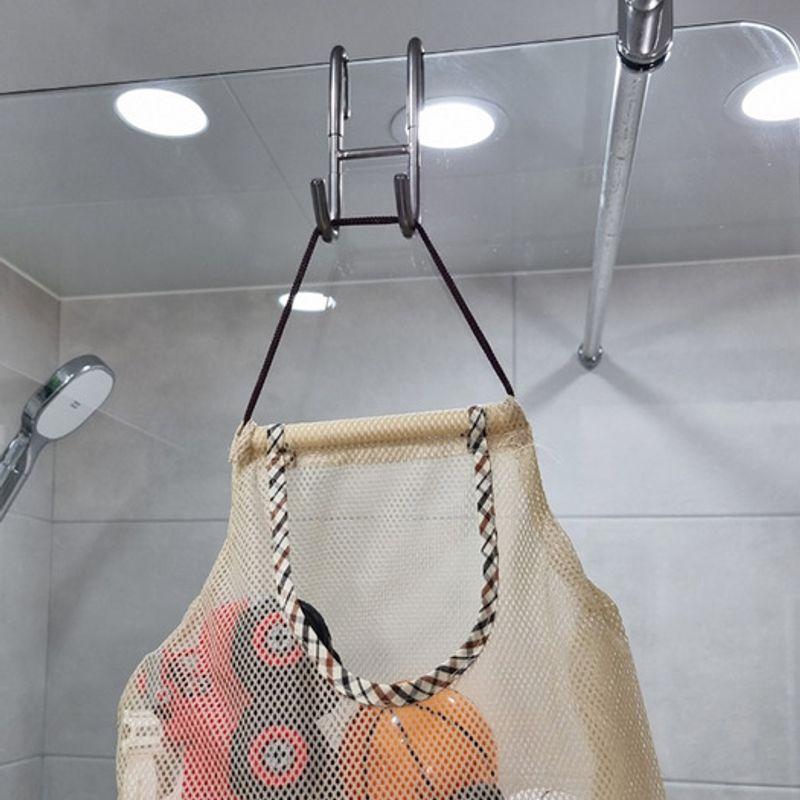 NOVA Starker Edelstahlhaken 304 Kleiderbügel Badezimmer Küche Mehrzweck Handtuchhalter