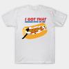 Asian Size Cotton Unisex Tshirt Print T-shirt I GOT THAT DOG IN ME T-shirt No-Cut Print Regular Fit