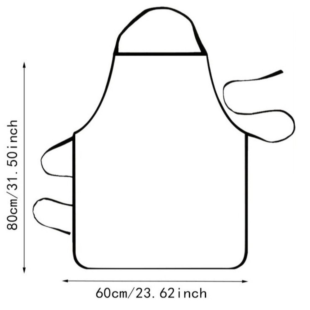Snowman Christmas Santa Claus Apron Reindeer Waterproof Waist Apron Xmas Tree Stain-Resistant Kitchen Baking Apron Kitchen