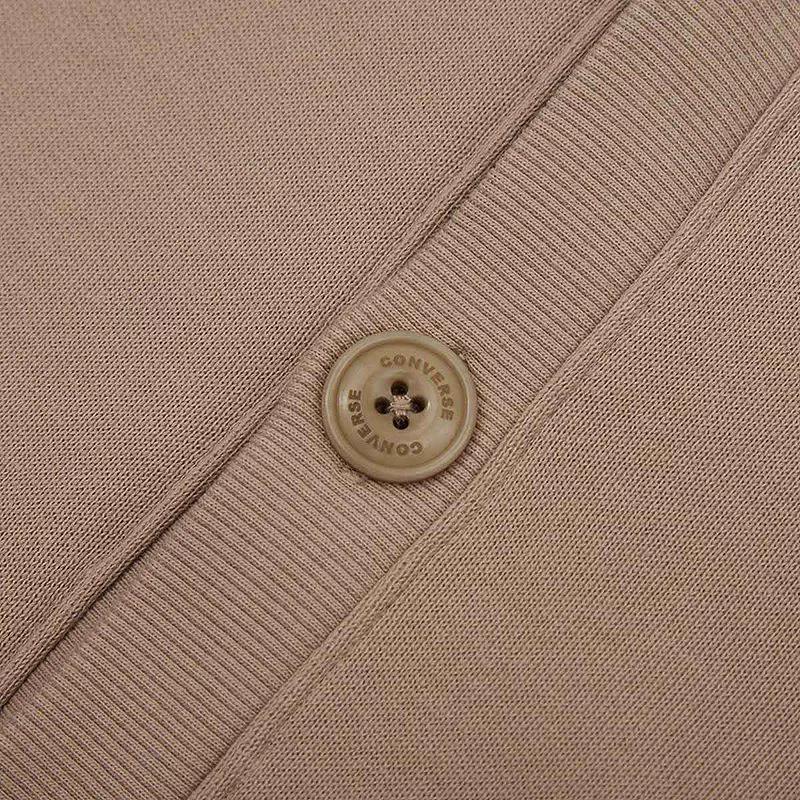 New Converse Sweatshirt Men's Khaki 10028003-A01