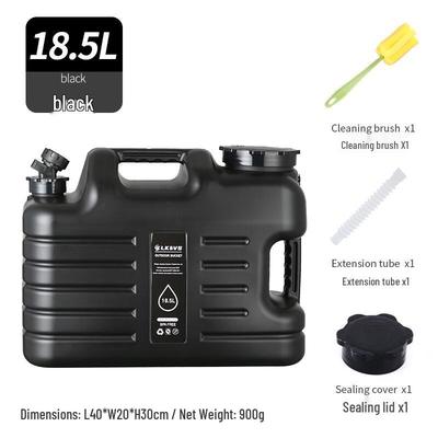 OEING Outdoor Water Storage Bucket with Faucet