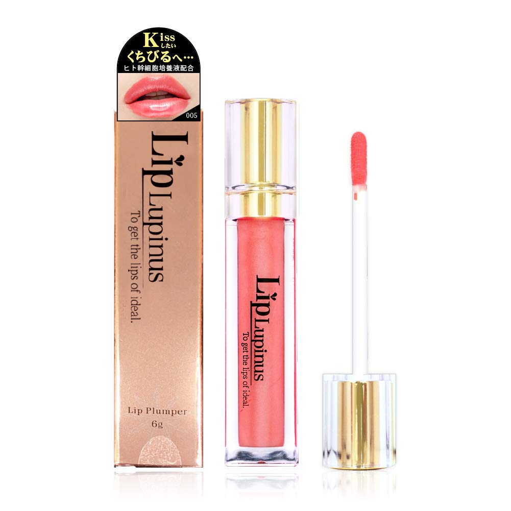 

Блеск для губ Lip Lupinus 005 Glitter Orange оранжевый