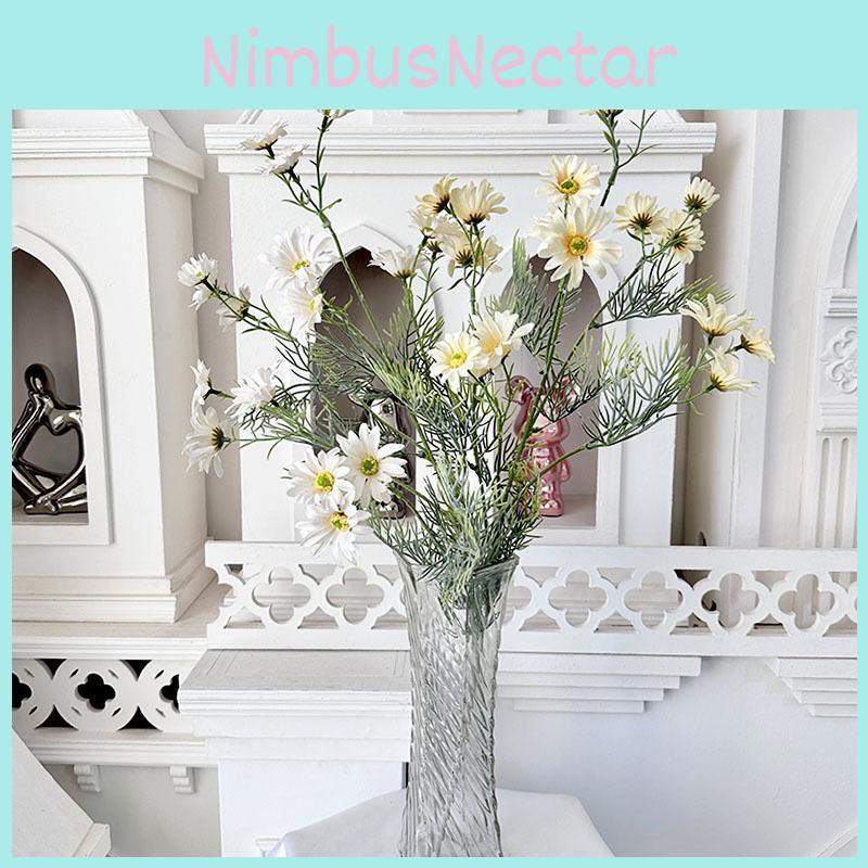Artificial Flower Chrysanthemum Wedding Hotel Restaurant Decoration Desktop