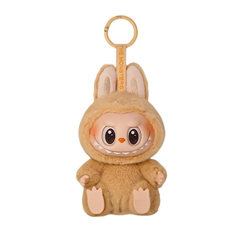 Dla serii kolekcjonerskiej LABUBU Lalka niespodzianka Urocza lalka anime figurka akcji ozdoby figurki lalki lalka świąteczna prezenty