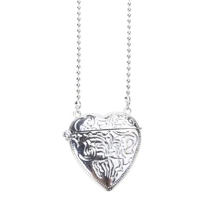 Collana Medaglione a Cuore alla Moda Collana Borsa a Tracolla Collana Portafoto Metallo Inciso Porta Foto Gioielli per Donne