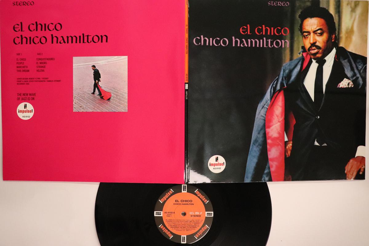 LP Record CHICO HAMILTON  El Chico AS9102 IMPULSE 2001 Germany Jazz Used
