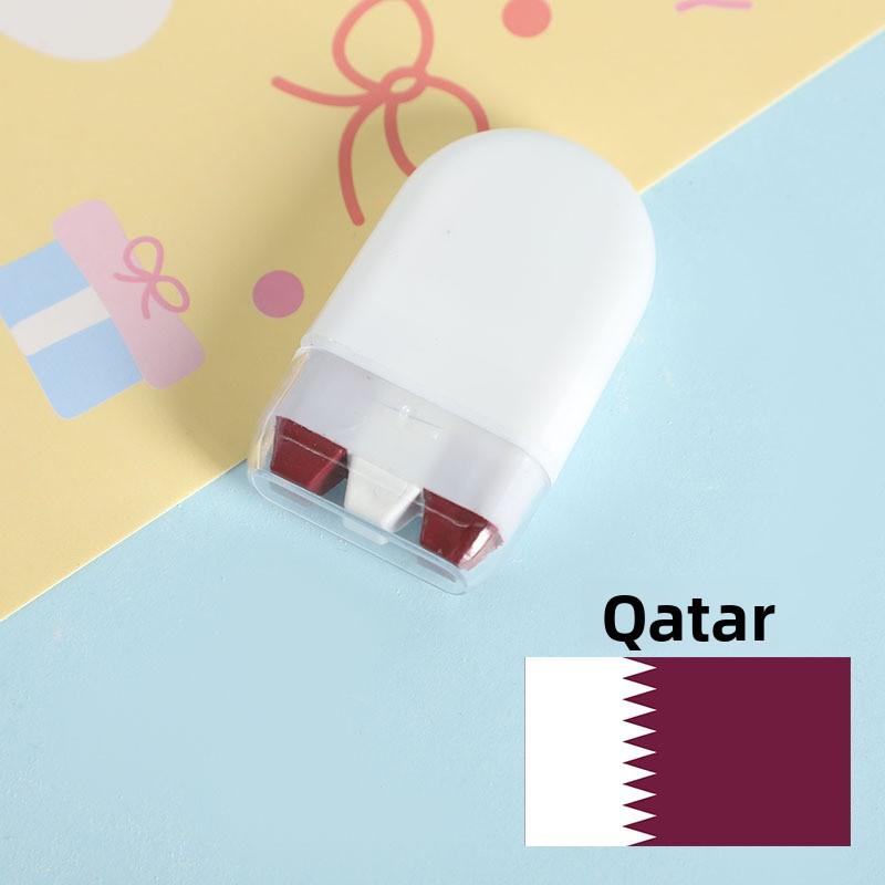 6 Farben Regenbogen Wachsmalstift Gesichtsbemalung für Halloween und Weltmeisterschaft, Abwaschbar und Kreativ