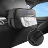 Car Metal Logo Tissue Box Sunshade Seat Backrest Suspension Tissue Box For BMW M X1 X3 X5 X6 X7 E30 E90 M3 E84 E83 F25 E91 E60 F WHAQY1 