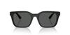 EMPORIO ARMANI Sunglasses for Matte Dark Lens Men. Frame Black, Lens Grey, Width 56mm. (Model Number 0EA4269F)