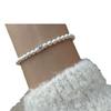 French Retro Pearl Zircon Bracelet Women'S Light Luxury High Sense Exquisite Fashion Temperament Elegant Versatile Bracelet Jewelry