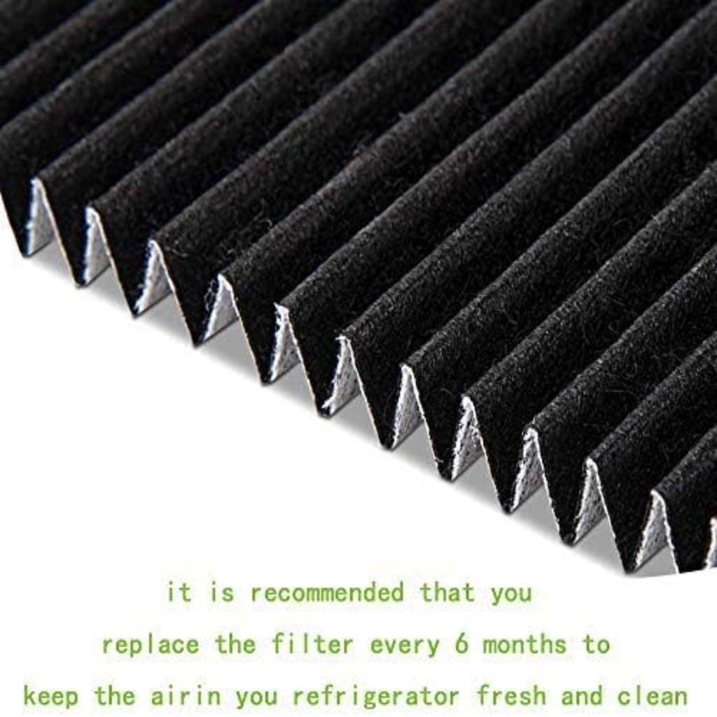 Filtro de aire activado por carbono de repuesto compatible con Frigidaire y Electrolux 242047801, 242047804, 242061001 (paquete de 4)