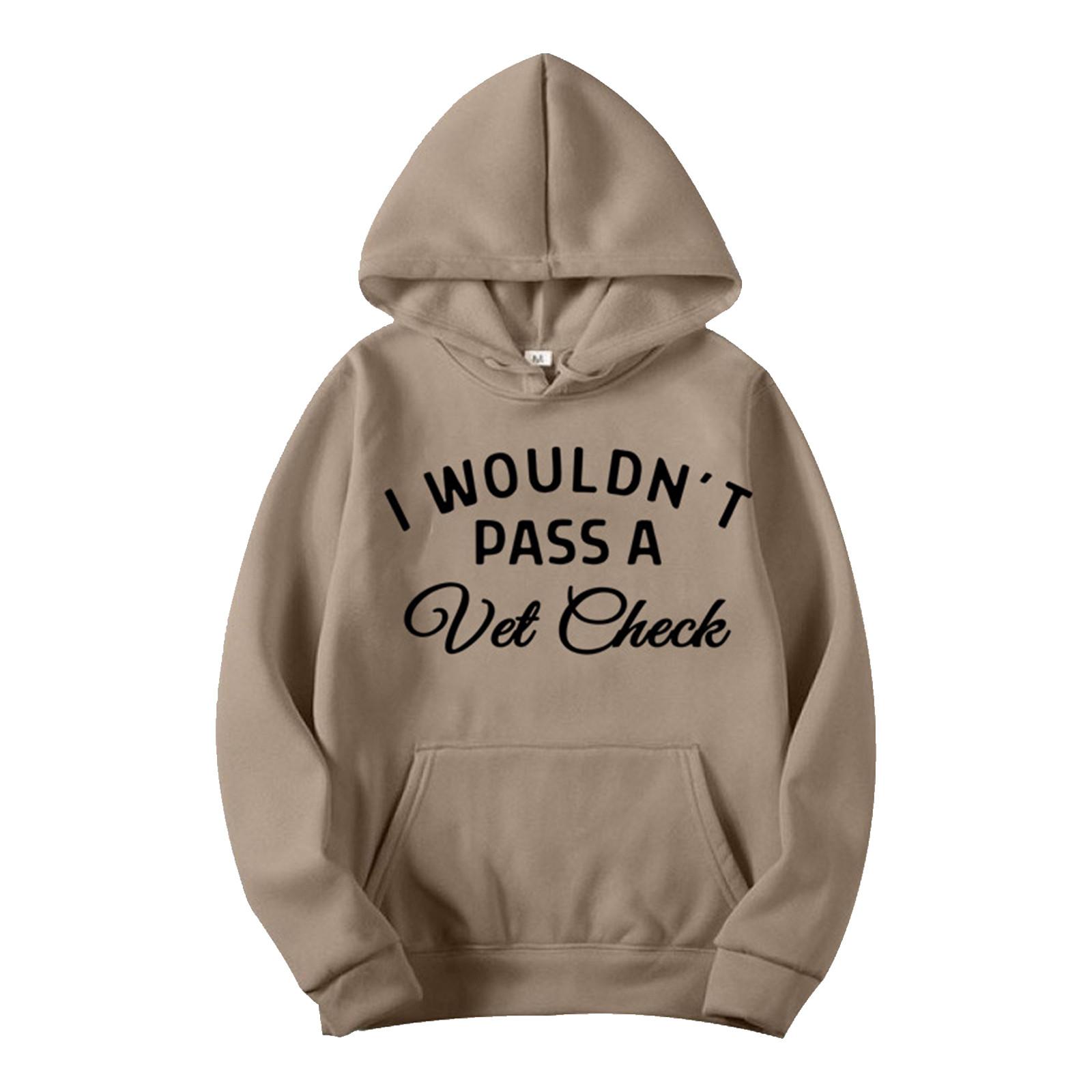 Унисекс модный повседневный свободный плюшевый пуловер с длинными рукавами и круглым — фото 11