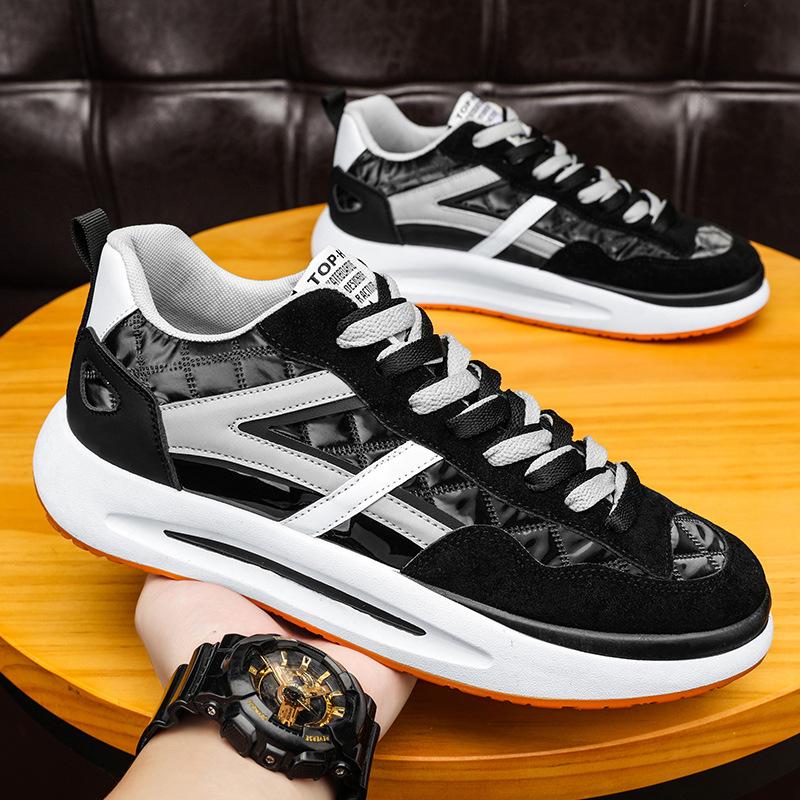 2022 весенние новые мужские дышащие спортивные корейские трендовые повседневные универсальные туфли Ins Dad 39 2859₽