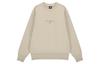 New Balance Sweatshirts Unisex Khaki Crew Neck Moderate Regular AMT21555-PEB