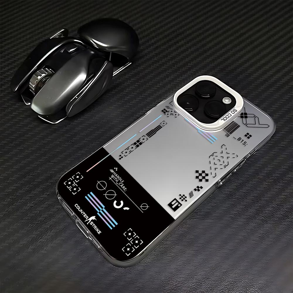 Hot Game Counter Strike CS GO  Phone Case for Oppo Reno14 Reno13 Reno12 Reno11 Reno10 7 6 Reno5 Z F T Pro Plus 4G 5G Matte Cover