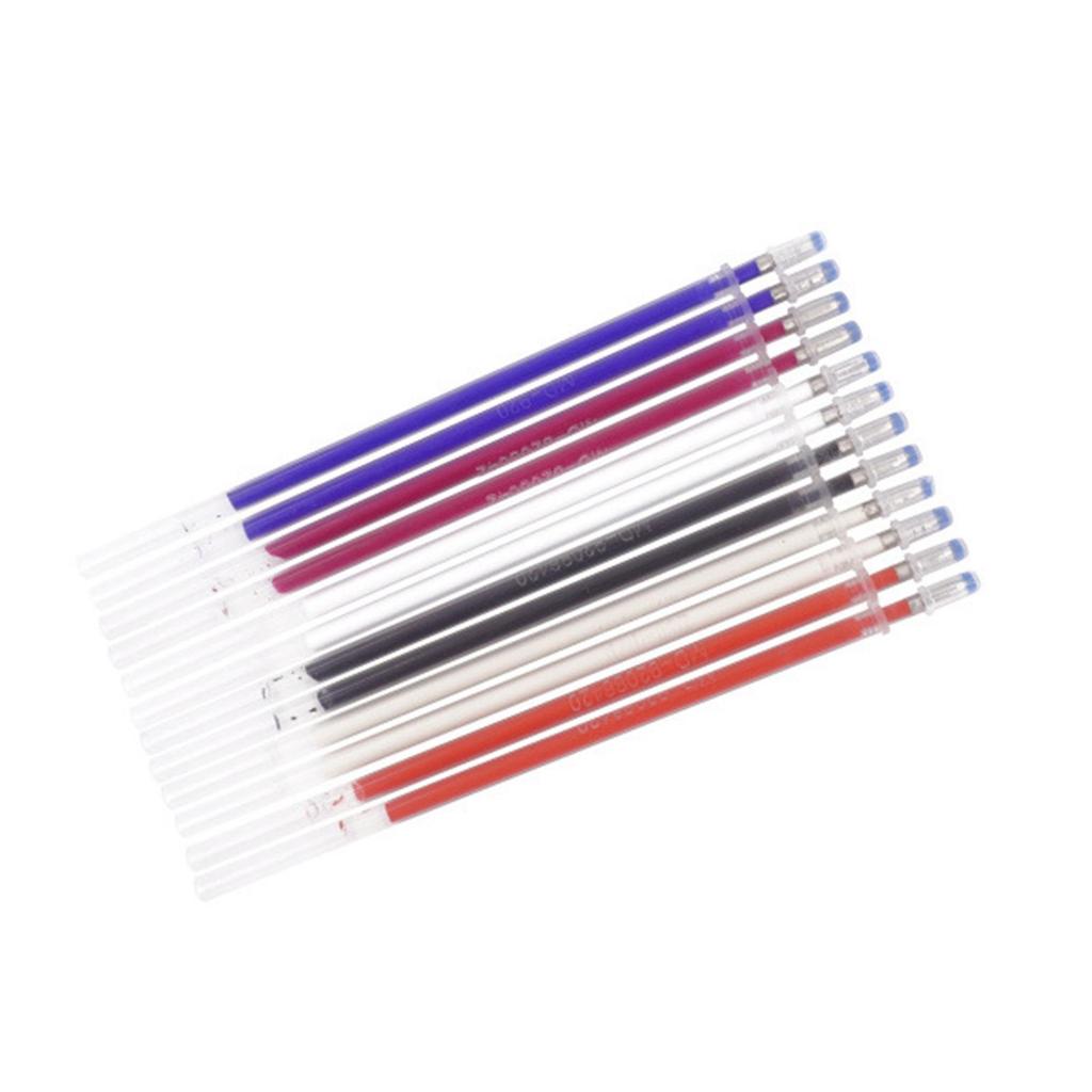 100x Heat Erase Pen Refills Fabric Marking Pens Refills for Embroidery