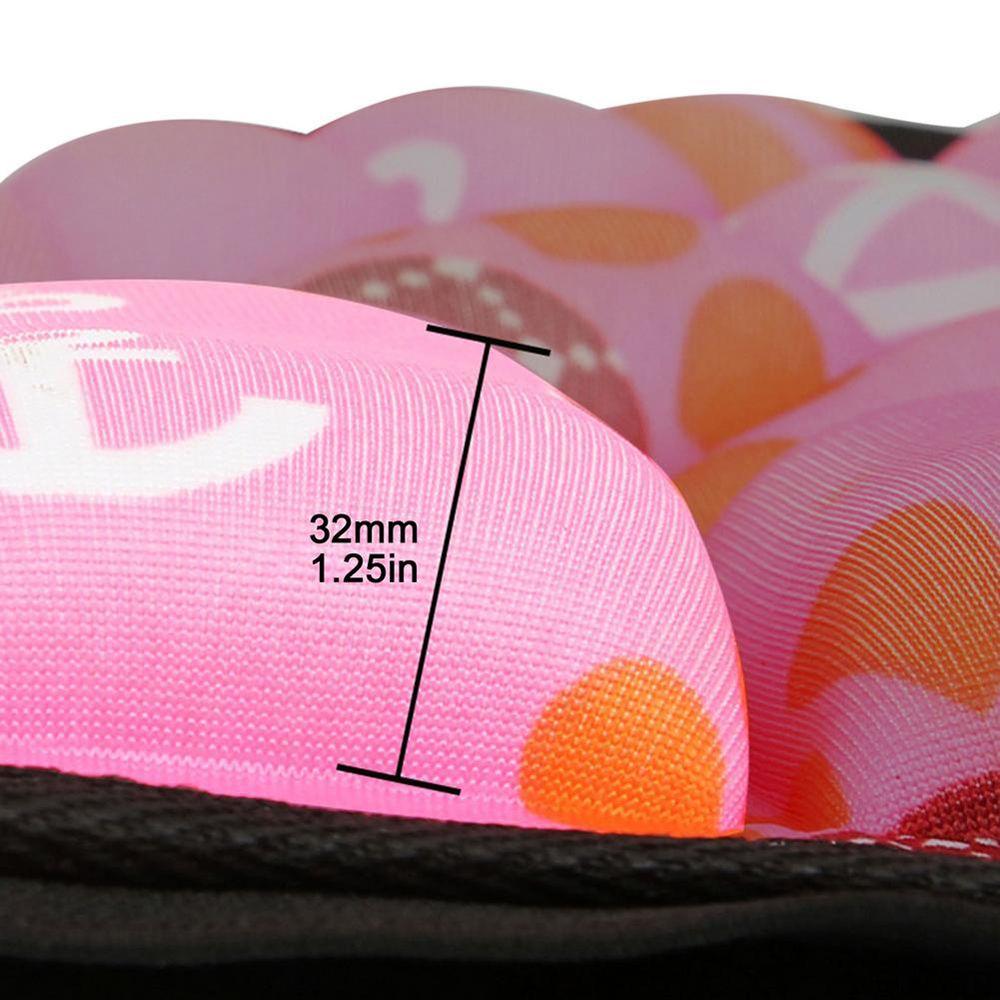 Beskyttelsesutstyr Korte Bukser 3D Polstret Midjebeskyttelse Støtpute Rumpebeskyttelse Pute Hoftebeskyttelsesshorts