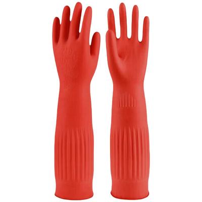Extra Långa Tjocka Latexhandskar