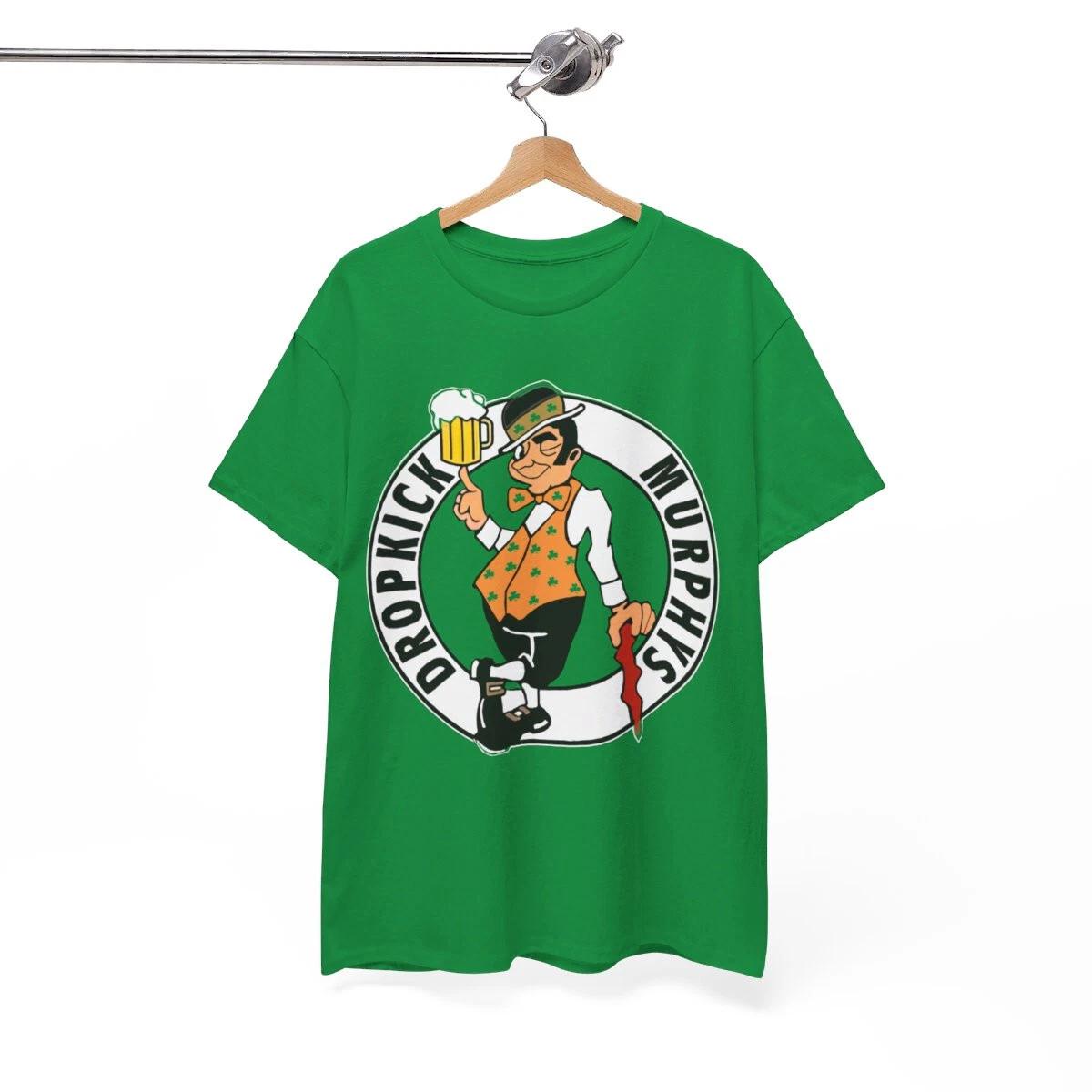 

Dropkick Murphys Rock Punk Vintage Design Tee Band Green T shirt Size XL 4XL