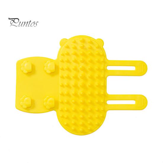 

1 шт/3 шт щетка для самостоятельного вычесывания кошек, регулируемая угловая щетка для чесания морды кошки, ножка стола, силиконовая массажная расческа для кошек и собак 1pc жёлтый