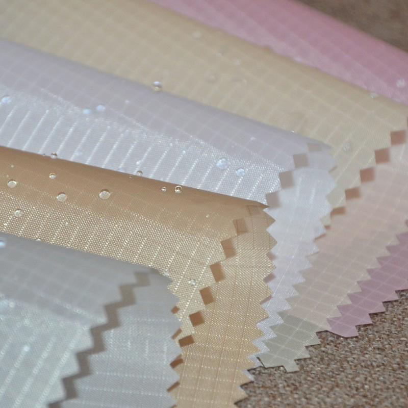 2/4/6M 210T Polyester Taffeta Fabric Ripstop Lightweight Waterproof PU Coated Fabric For Diy Tent Canopy Camp Umbrella Tent Bag