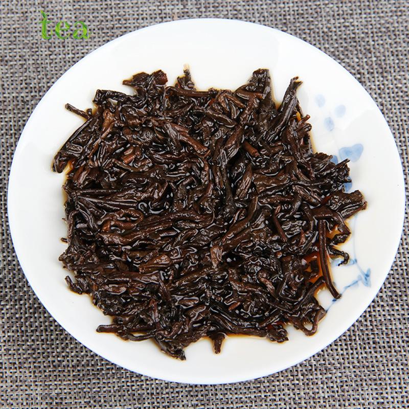 In 2005, Menghai ripe tea cake tea was compared to Yibi tea, and Yunya Yunnan Qizi cake tea was cooked 357g