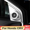 ABS vnútorné dvere A-stĺpik rám výškového reproduktora ozdobné polepy úprava potreby Pre Honda crv CR-V 2017 2018 2022