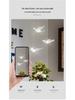 Creative Butterfly Swan Swallow Pendant Light for Bedroom or Living Room