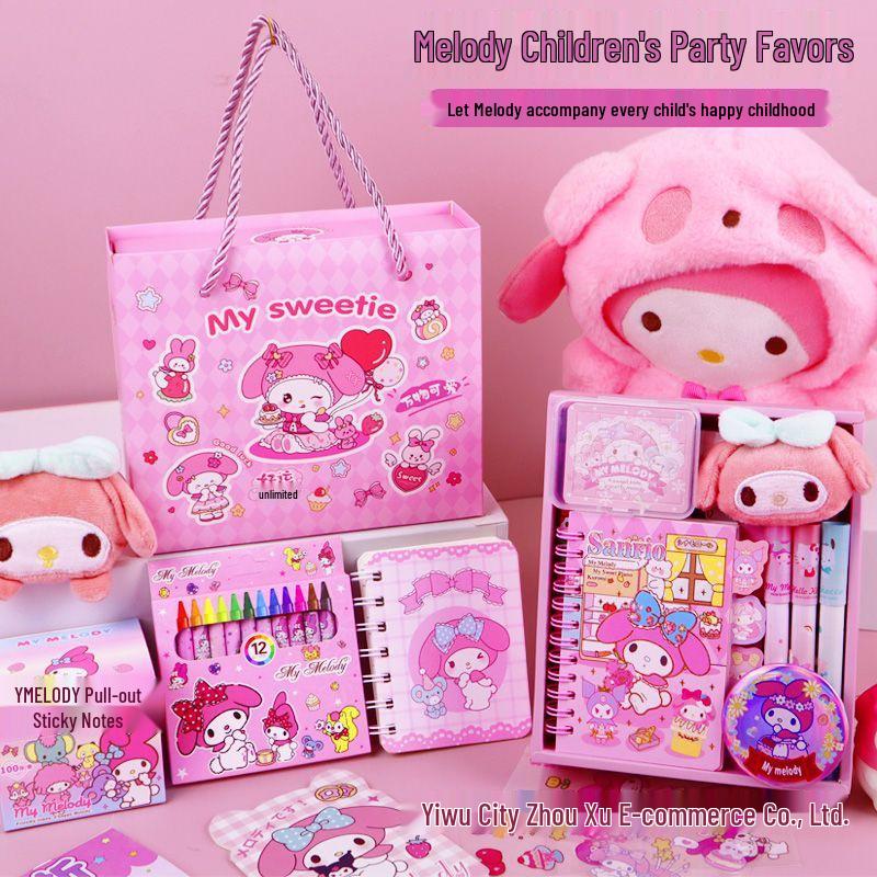 Melody Kids' Birthday Gift & Party Favor - School Stationery for Graduation, June 1st Fest & Classroom Rewards