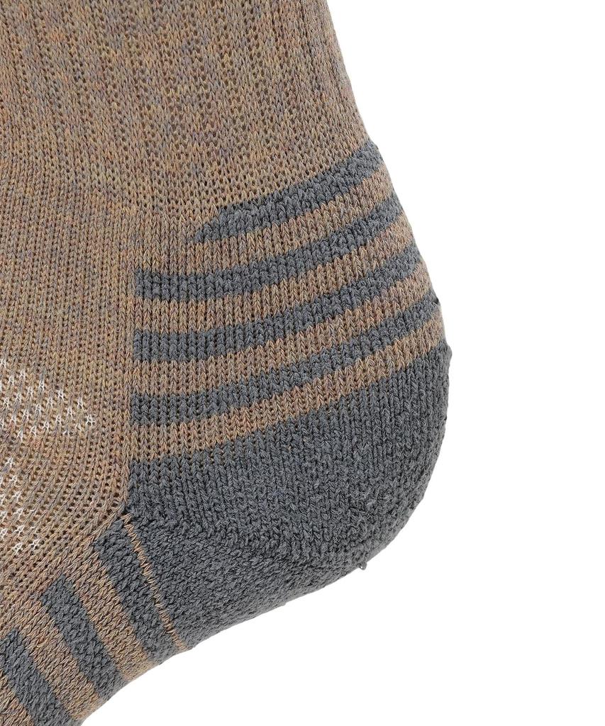 NANGA Power Step Crew Socks N2532-3H075A (M, KHA)